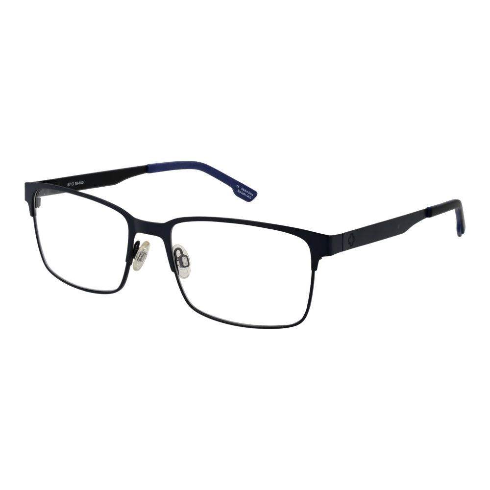 Spy Unisex Optical Glasses – Blue Full-Rim Frame, 57mm