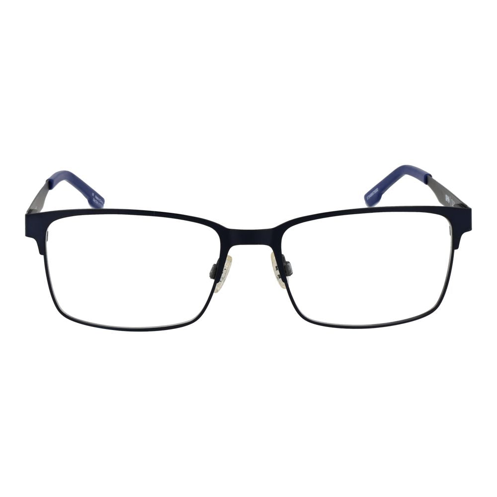 Spy Unisex Optical Glasses – Blue Full-Rim Frame, 57mm