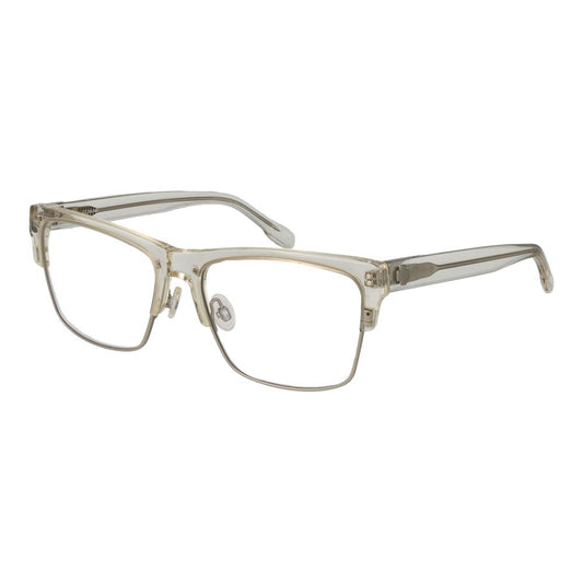 Spy Transparent Plastic Optical Glasses – Rectangle Full-Rim Frame, 57mm
