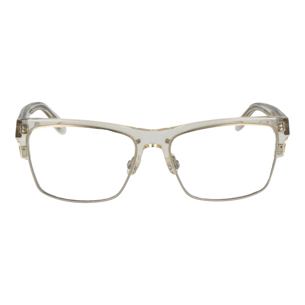 Spy Transparent Plastic Optical Glasses – Rectangle Full-Rim Frame, 57mm