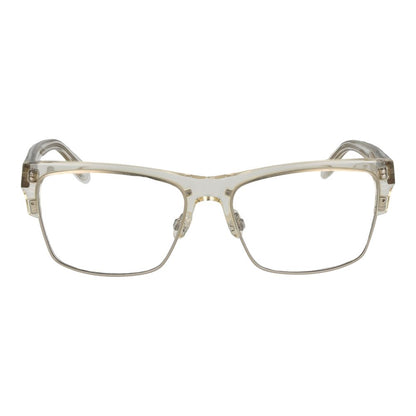 Spy Transparent Plastic Optical Glasses – Rectangle Full-Rim Frame, 57mm