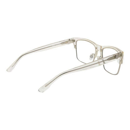Spy Transparent Plastic Optical Glasses – Rectangle Full-Rim Frame, 57mm