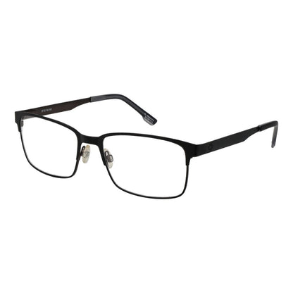 Spy Men's Optical Glasses – Black Square Frame, 57mm