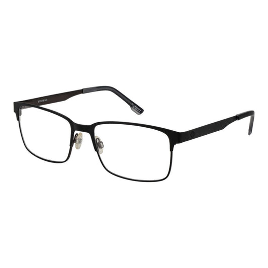 Spy Men's Optical Glasses – Black Square Frame, 57mm