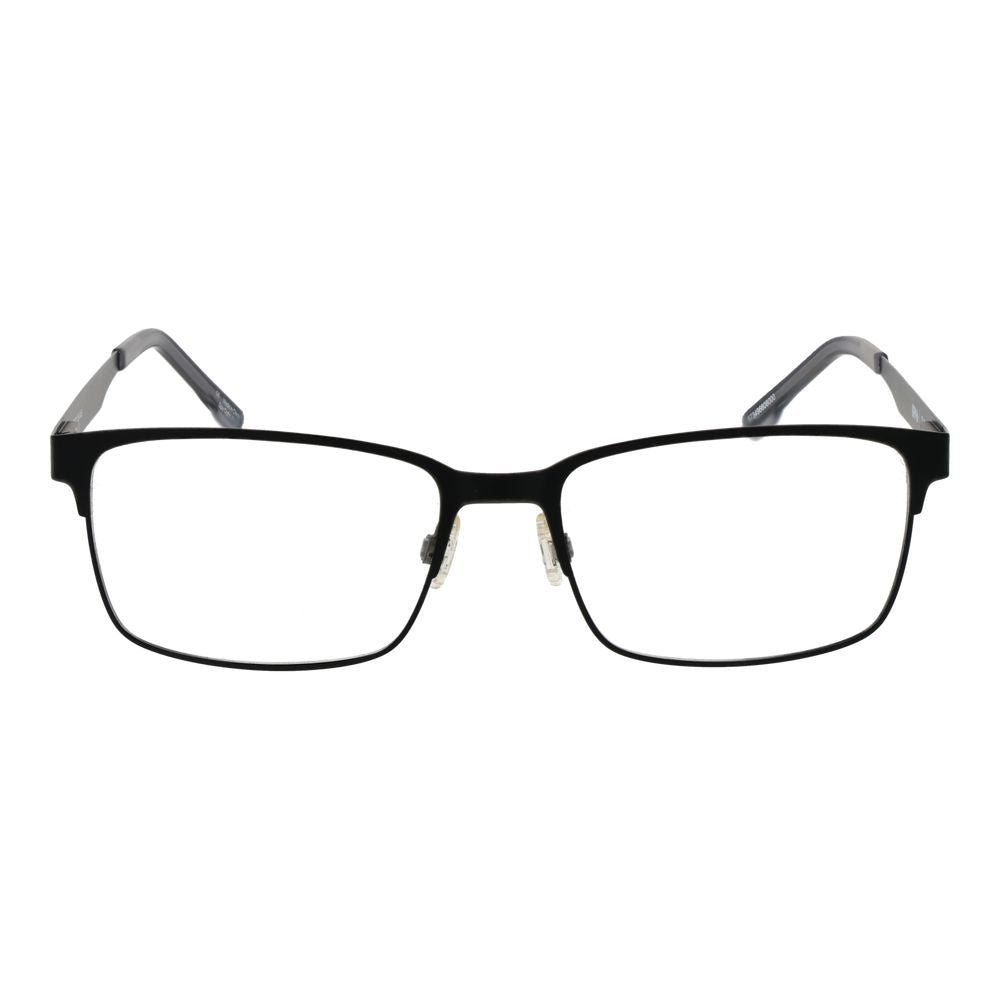 Spy Men's Optical Glasses – Black Square Frame, 57mm