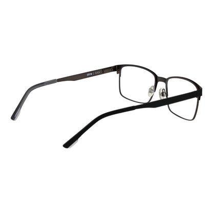 Spy Men's Optical Glasses – Black Square Frame, 57mm