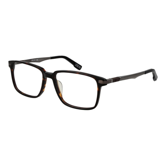 Spy Men’s Optical Glasses – Brown Square Frame, 57mm