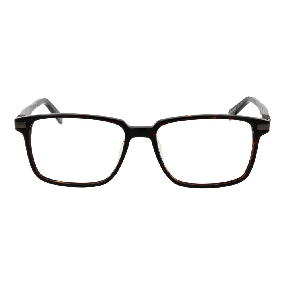Spy Men’s Optical Glasses – Brown Square Frame, 57mm
