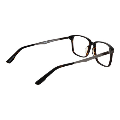 Spy Men’s Optical Glasses – Brown Square Frame, 57mm