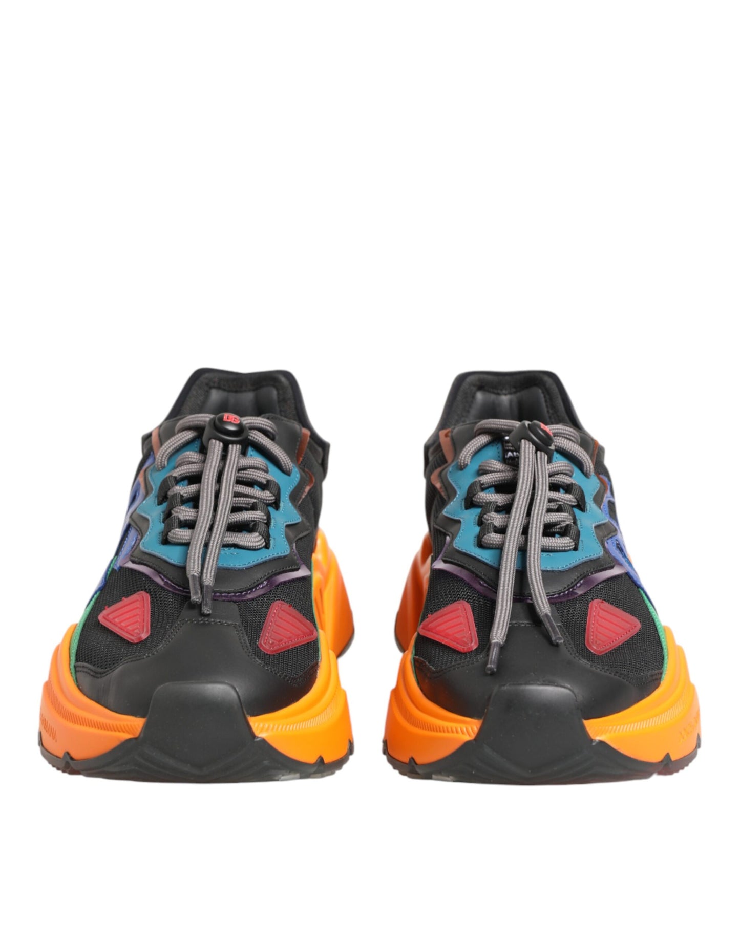 Dolce & Gabbana Multicolor Daymaster Low Top Sneakers