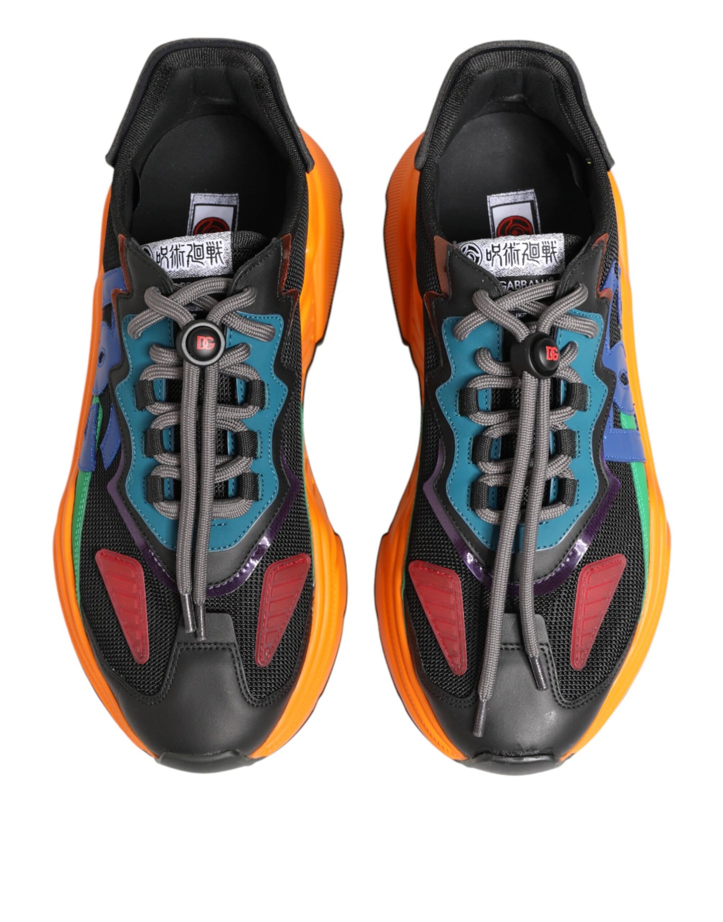 Dolce & Gabbana Multicolor Daymaster Low Top Sneakers