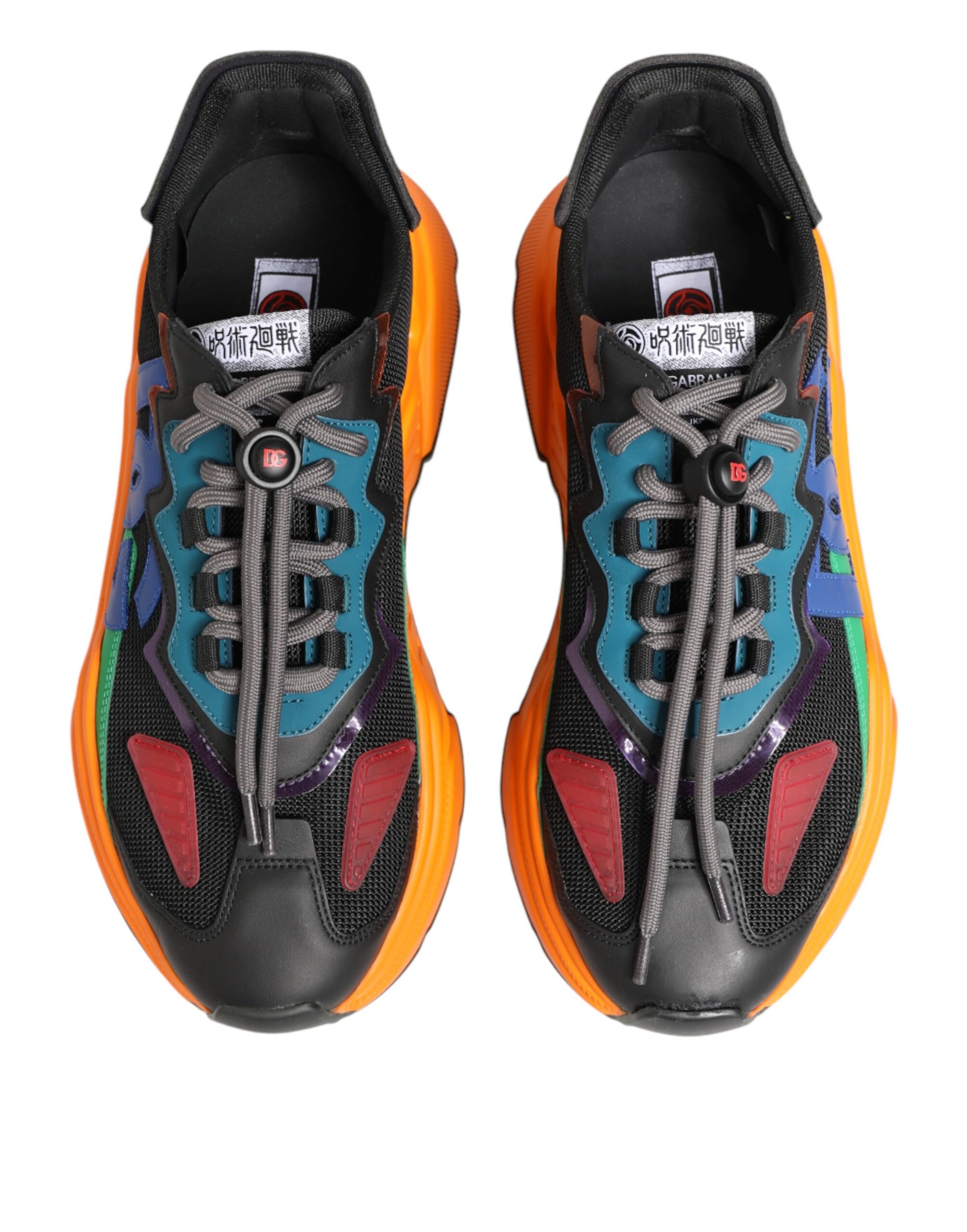Dolce & Gabbana Multicolor Daymaster Low Top Sneakers