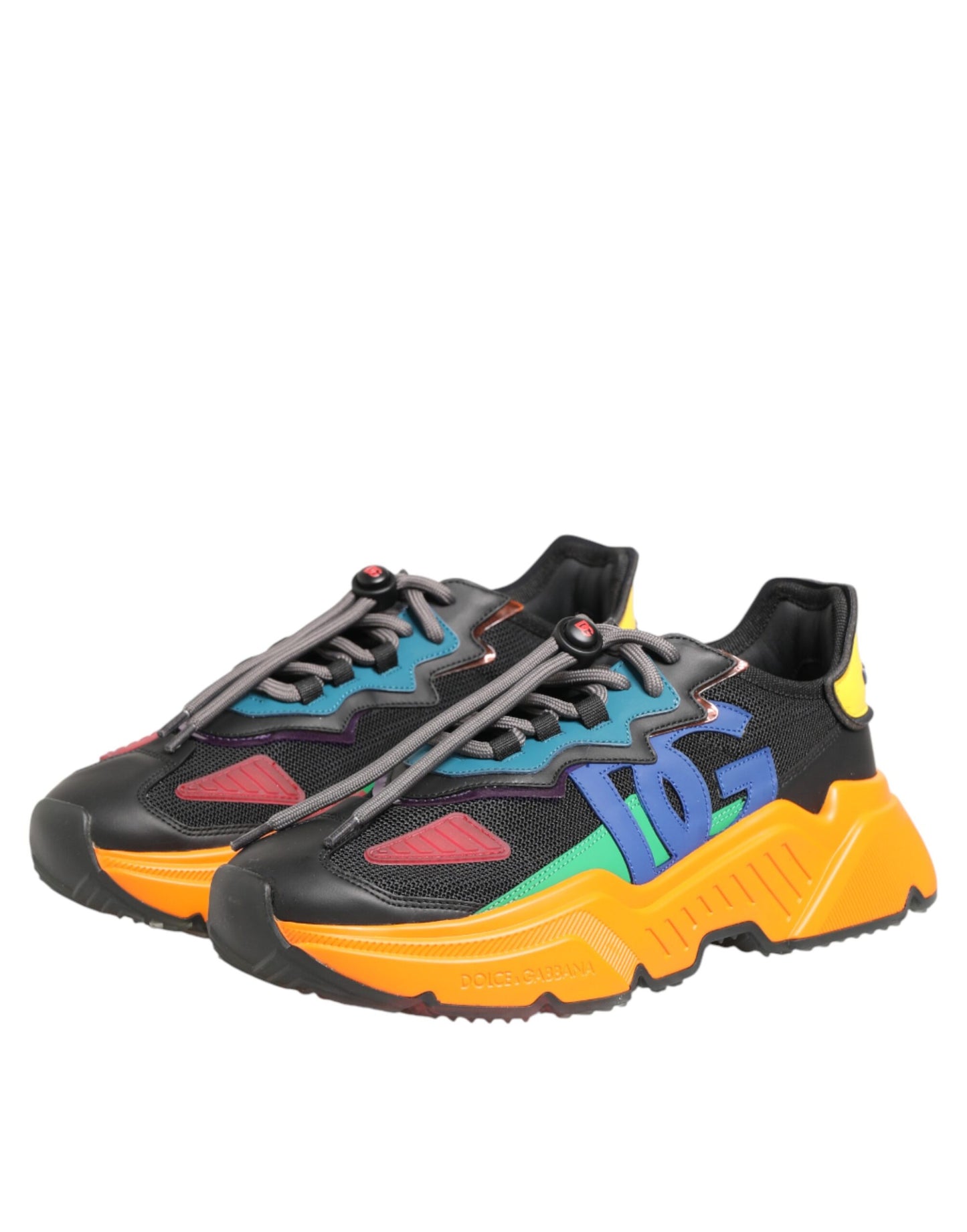 Dolce & Gabbana Multicolor Daymaster Low Top Sneakers