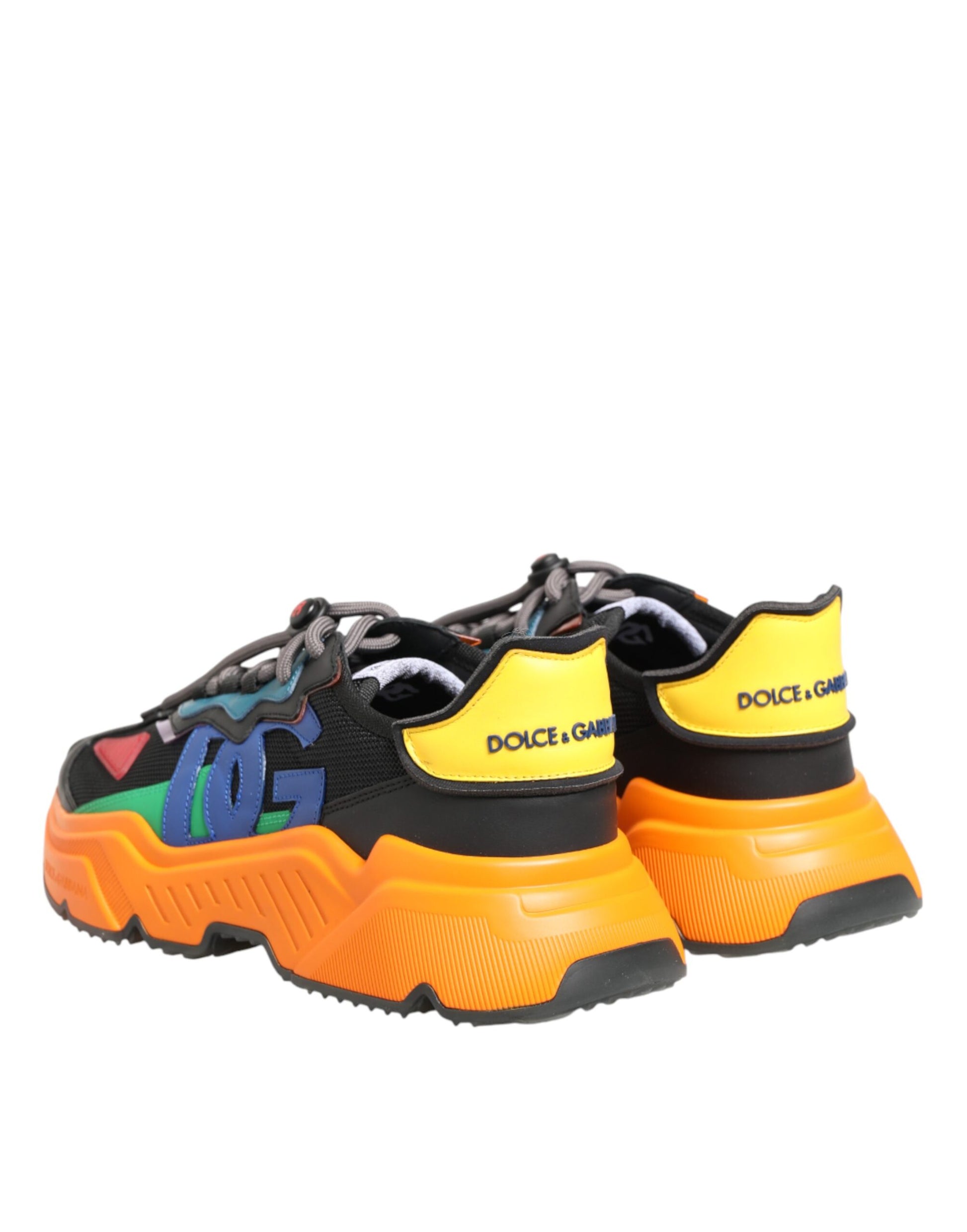 Dolce & Gabbana Multicolor Daymaster Low Top Sneakers