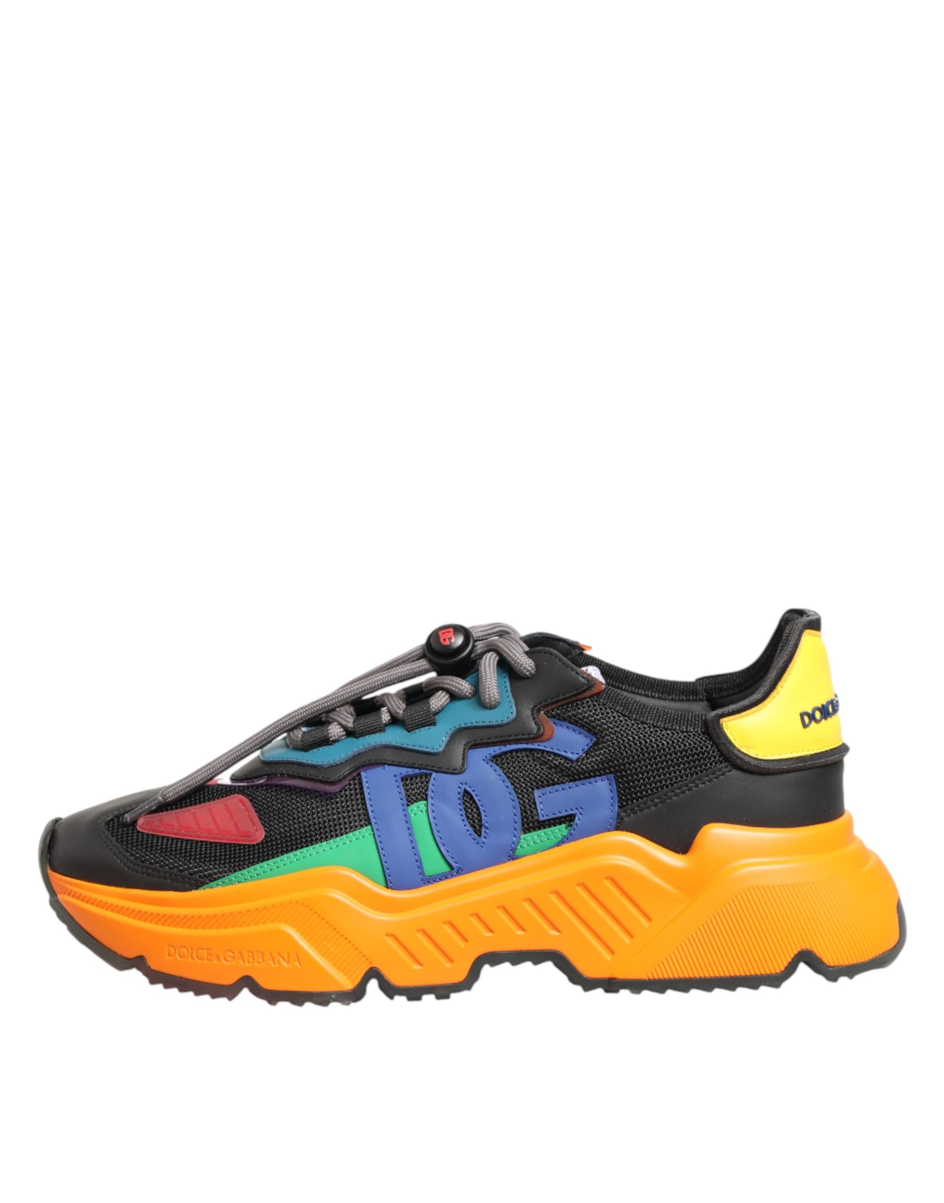 Dolce & Gabbana Multicolor Daymaster Low Top Sneakers