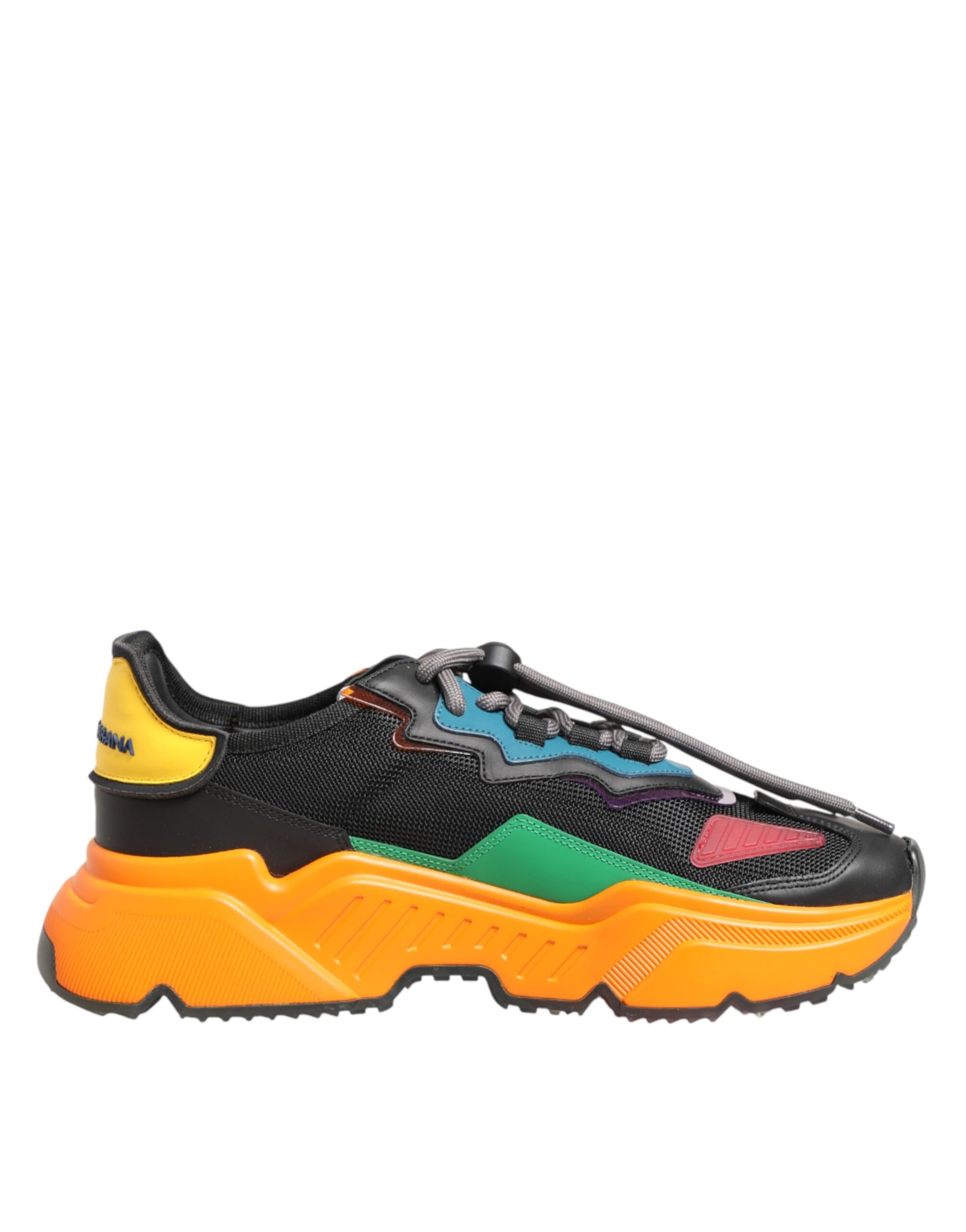 Dolce & Gabbana Multicolor Daymaster Low Top Sneakers