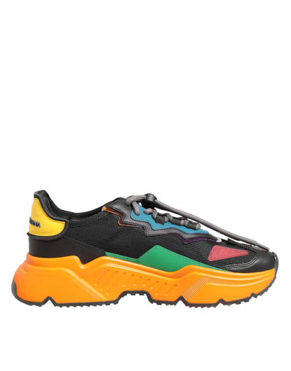 Dolce & Gabbana Multicolor Daymaster Low Top Sneakers