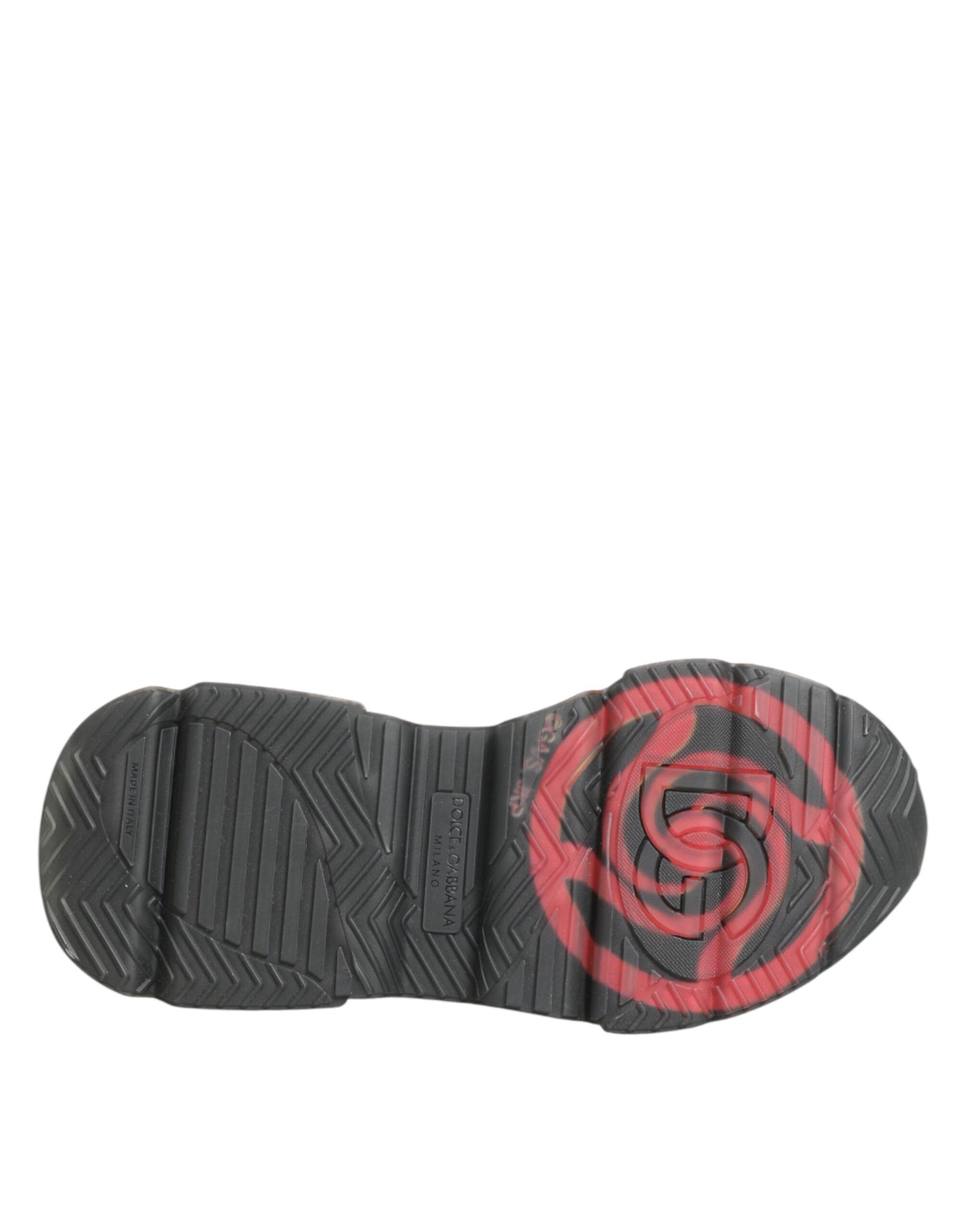 Dolce & Gabbana Multicolor Daymaster Low Top Sneakers