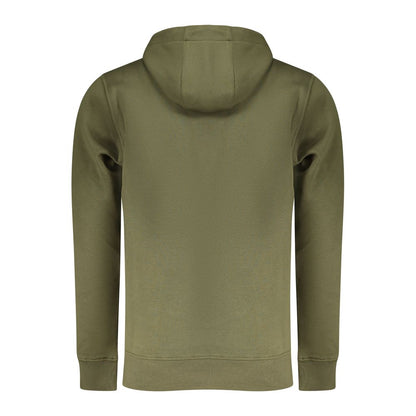 Rifle Green Cotton Sweatshirt - Stylish Comfort