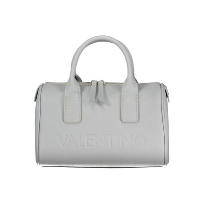 Mario Valentino Blue Recycled Handbag with Elegant Design