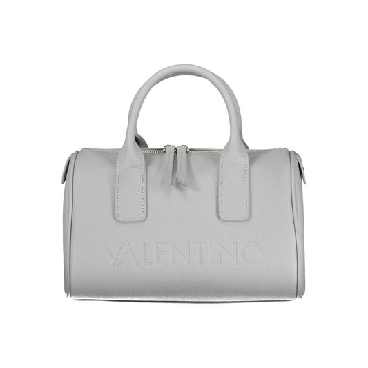 Mario Valentino Blue Recycled Handbag with Elegant Design