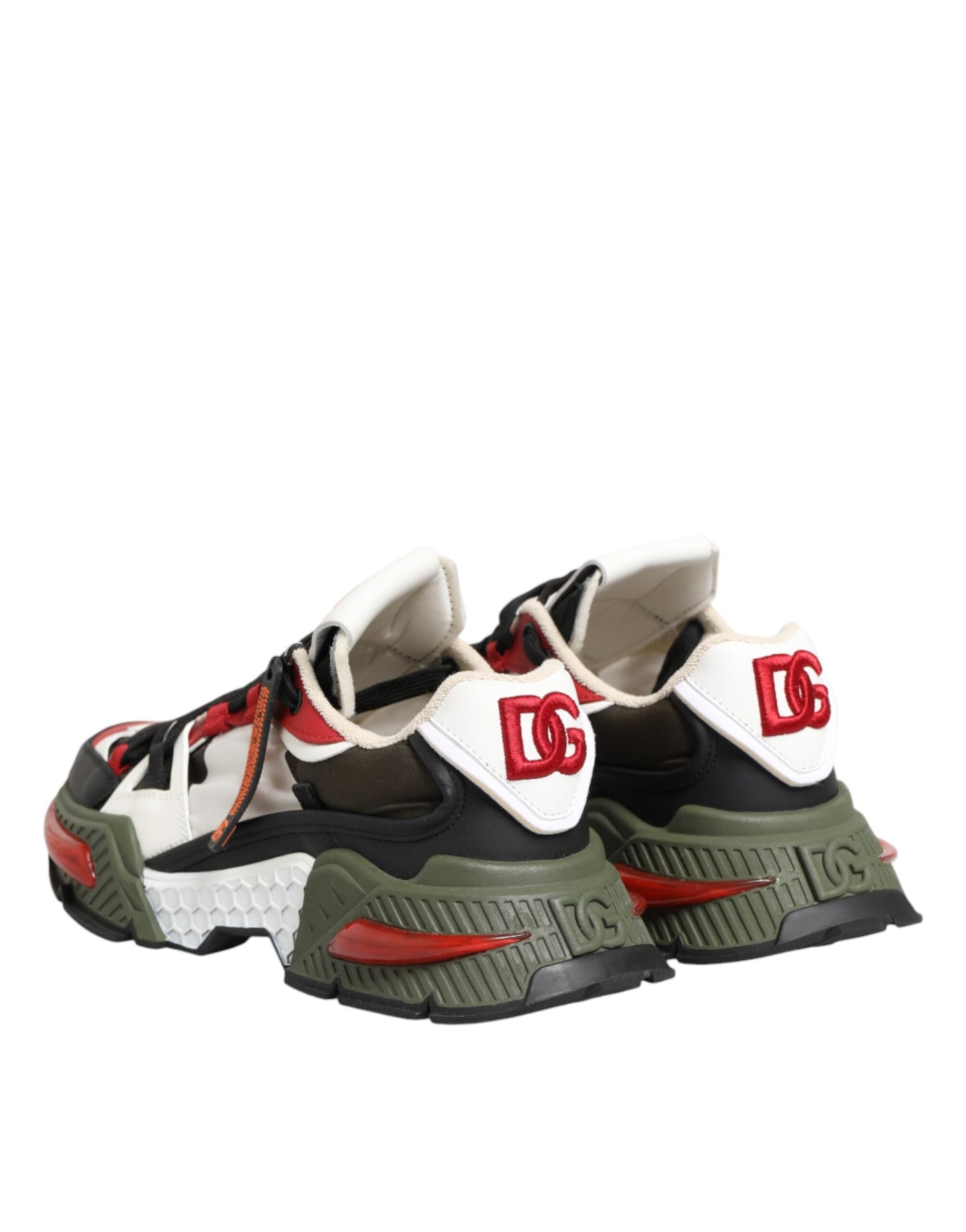 Dolce & Gabbana Multicolor Airmaster Low Top Sneakers Shoes