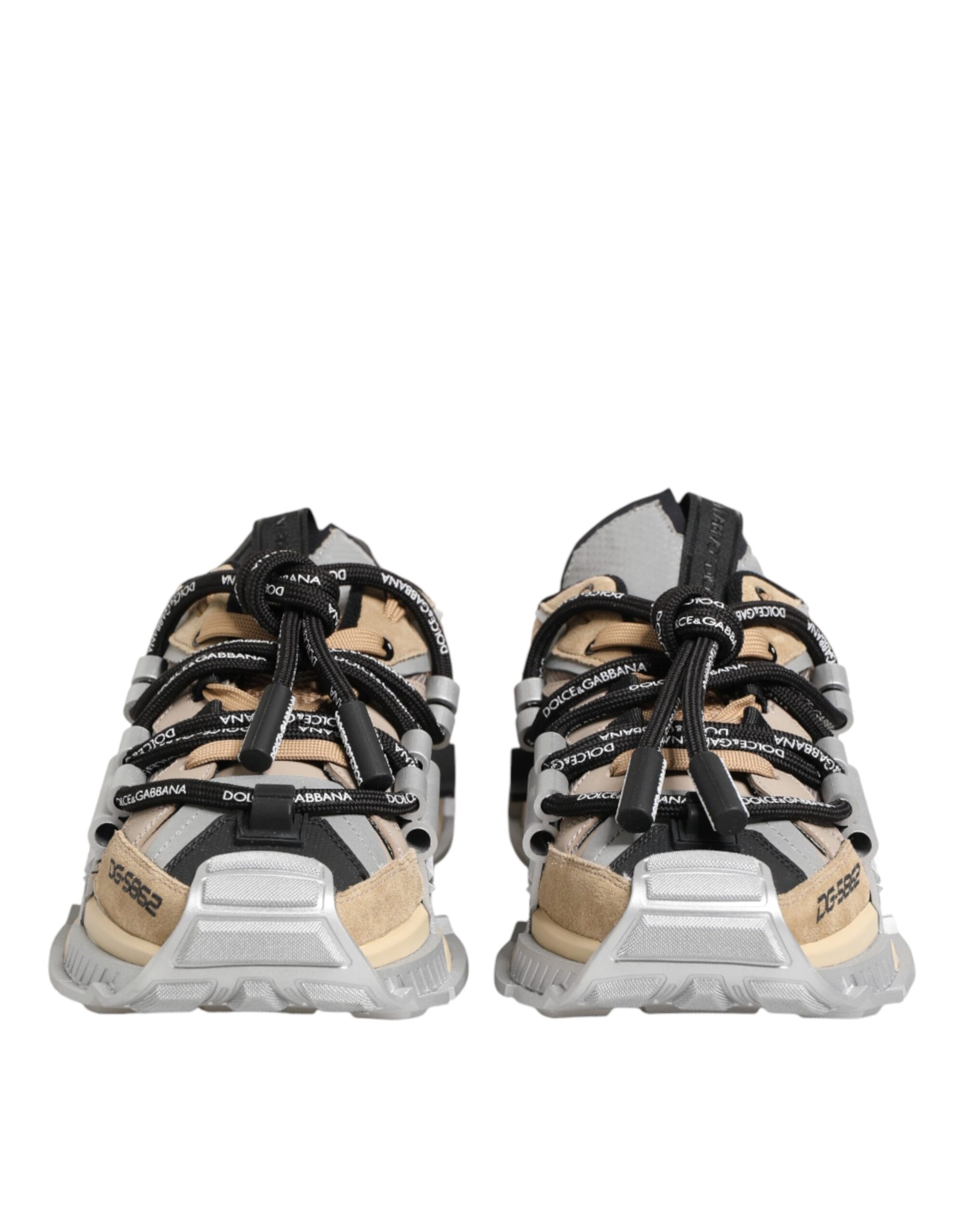 Dolce & Gabbana Multicolor SPACE Low Top Men Sneakers