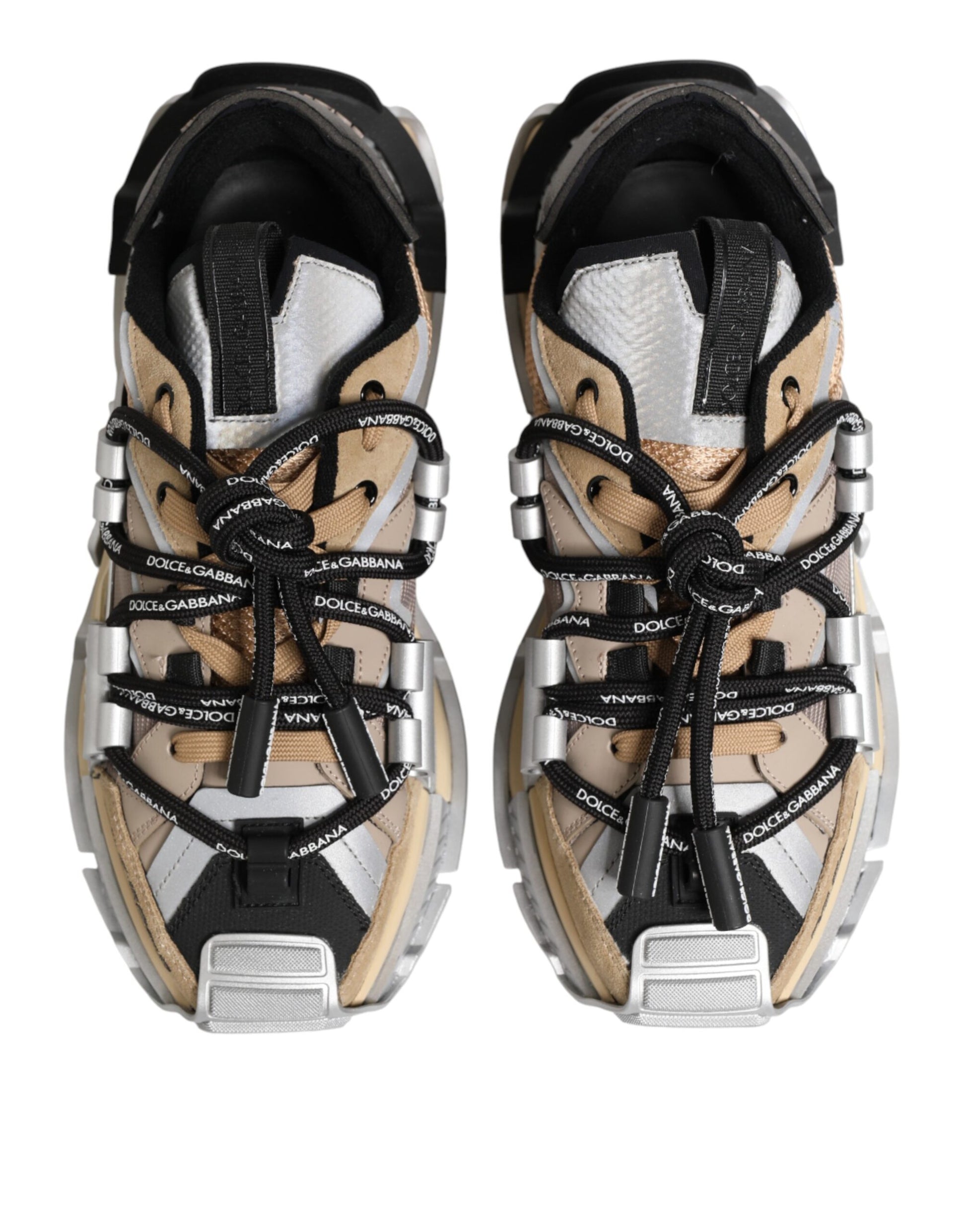 Dolce & Gabbana Multicolor SPACE Low Top Men Sneakers