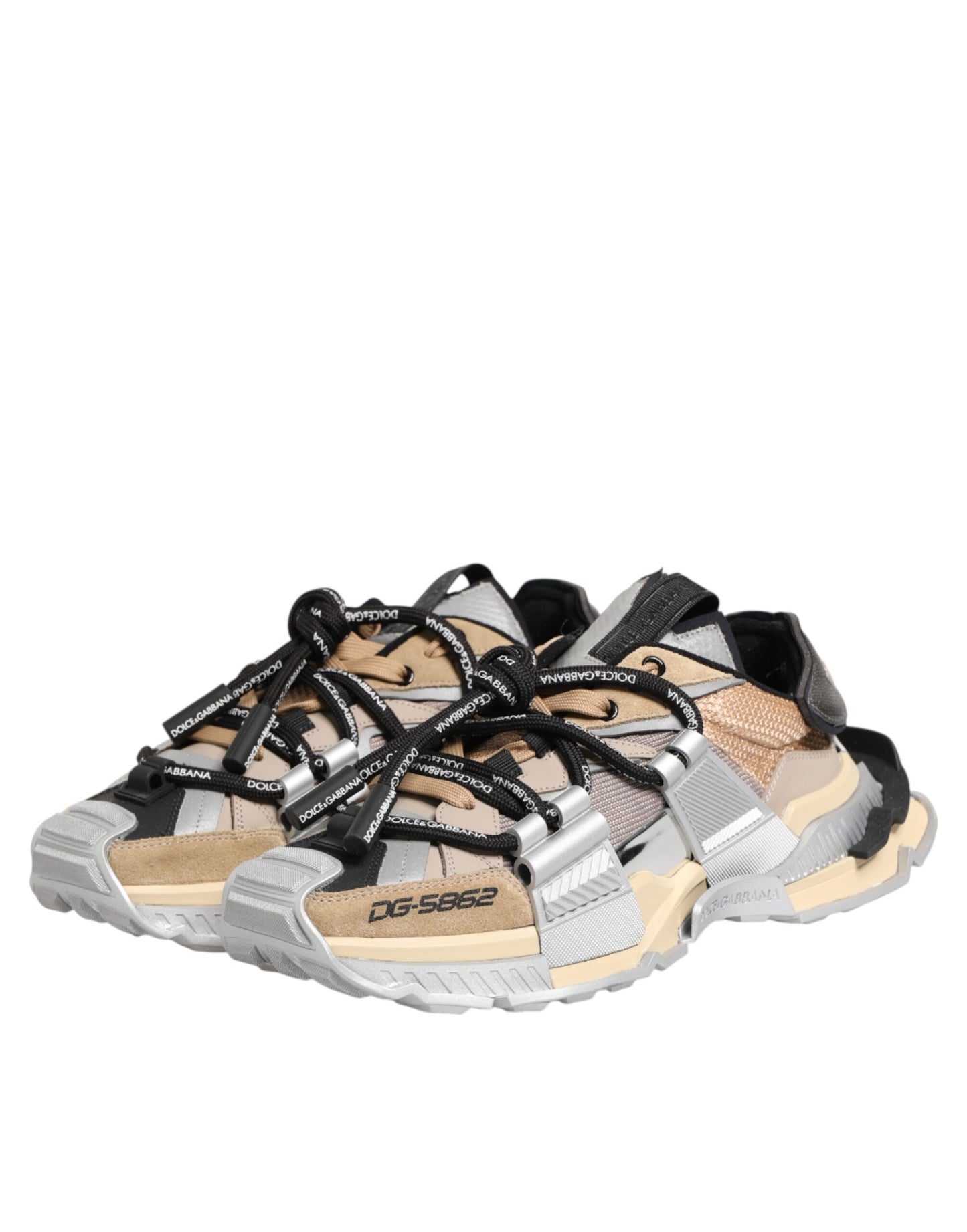 Dolce & Gabbana Multicolor SPACE Low Top Men Sneakers