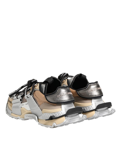 Dolce & Gabbana Multicolor SPACE Low Top Men Sneakers