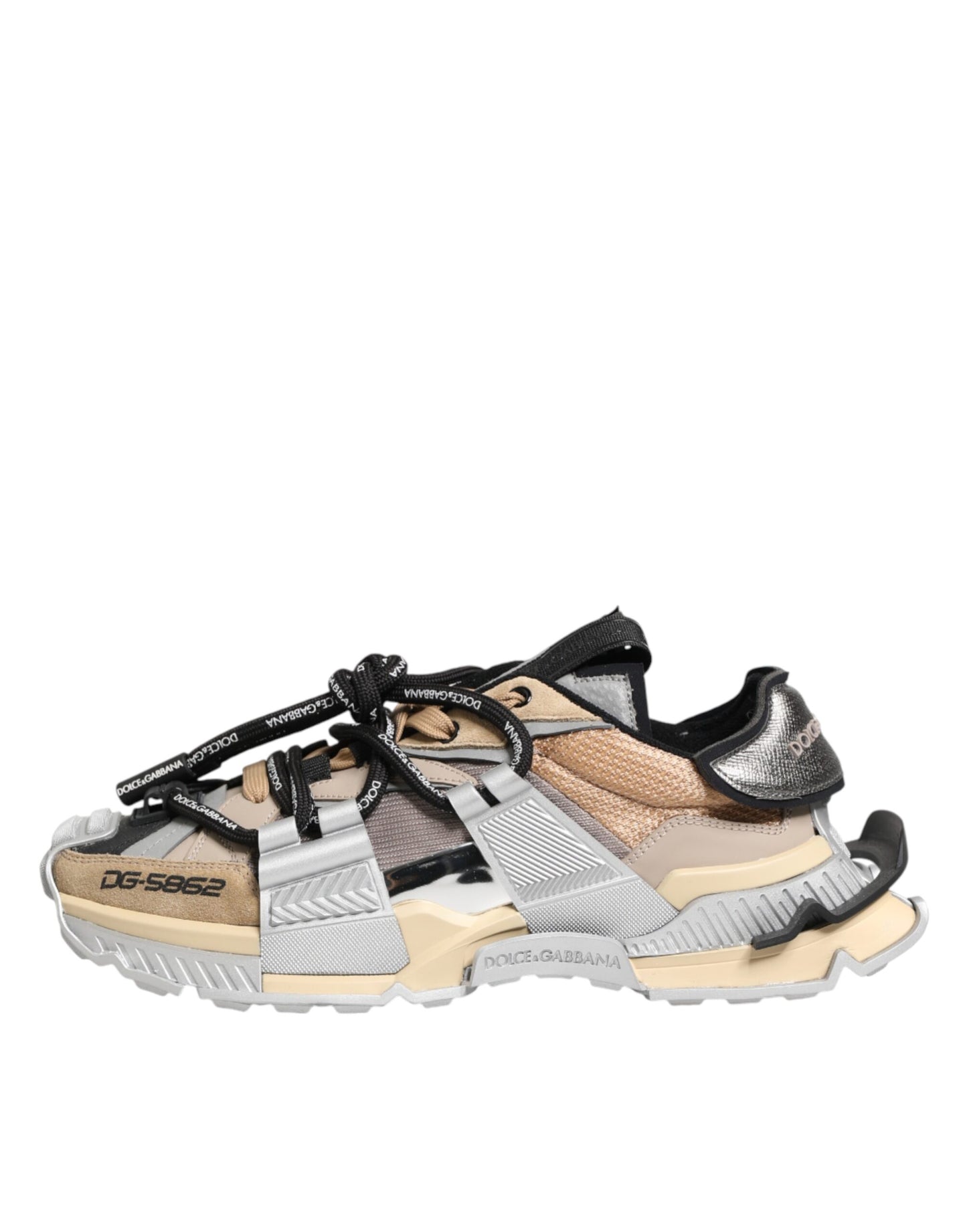 Dolce & Gabbana Multicolor SPACE Low Top Men Sneakers