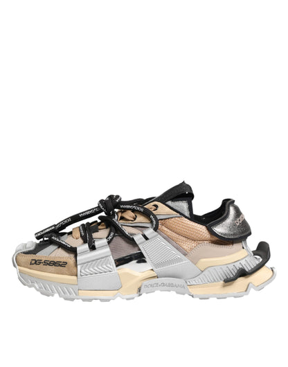 Dolce & Gabbana Multicolor SPACE Low Top Men Sneakers