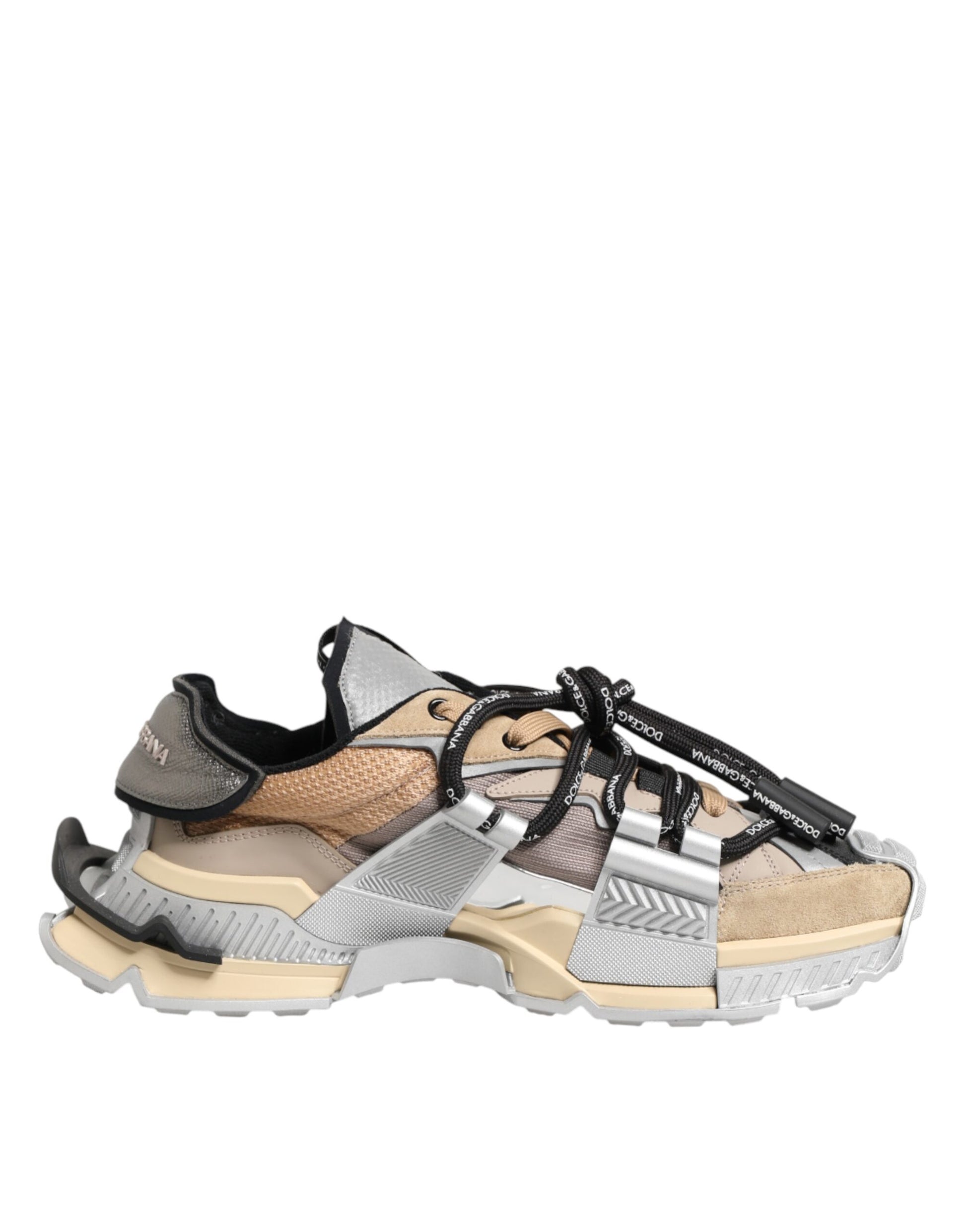 Dolce & Gabbana Multicolor SPACE Low Top Men Sneakers