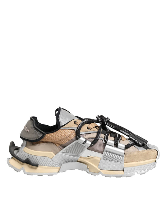Dolce & Gabbana Multicolor SPACE Low Top Men Sneakers