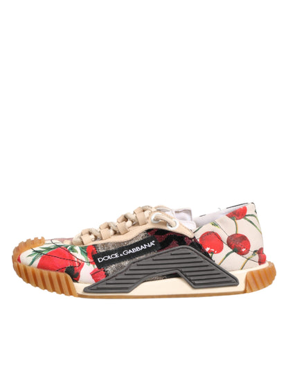 Dolce & Gabbana Multicolor Cherry NS1 Sneakers Shoes