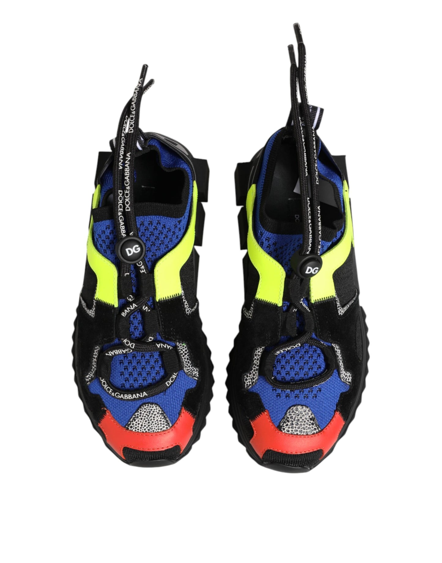 Dolce & Gabbana Multicolor Low Top Sorrento Sneakers