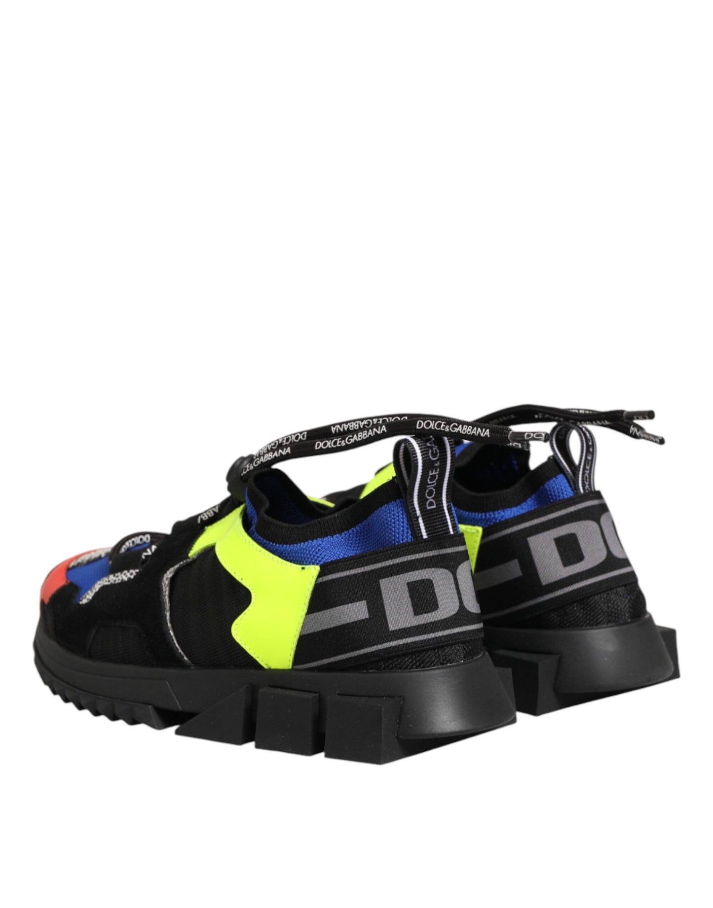 Dolce & Gabbana Multicolor Low Top Sorrento Sneakers