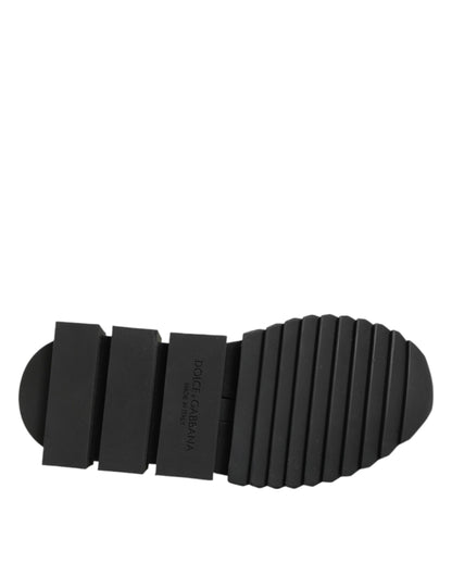 Dolce & Gabbana Multicolor Low Top Sorrento Sneakers