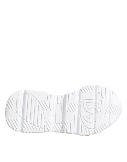 Dolce & Gabbana Multicolor Daymaster Low Top Sneakers Shoes