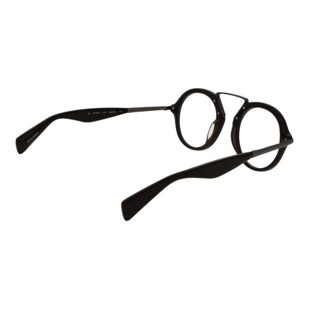 Yohji Yamamoto Men's Optical Glasses – Brown Round Frame