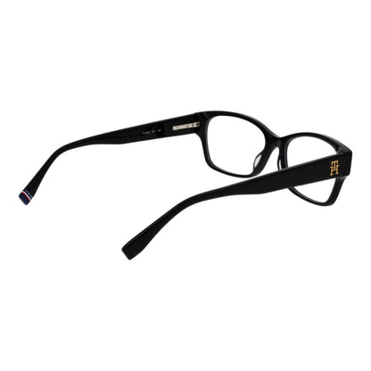 Tommy Hilfiger Women's Optical Glasses – Black Rectangle Frame