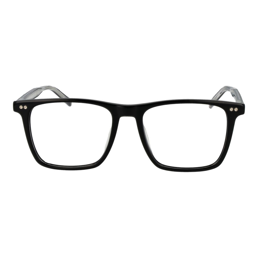 Tommy Hilfiger Men's Optical Glasses – Black Full-Rim Frame, 52mm