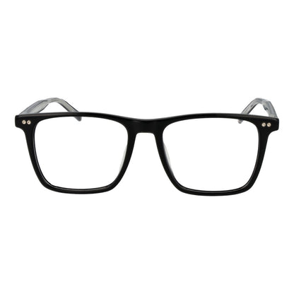 Tommy Hilfiger Men's Optical Glasses – Black Full-Rim Frame, 52mm