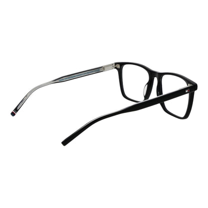 Tommy Hilfiger Men's Optical Glasses – Black Full-Rim Frame, 52mm