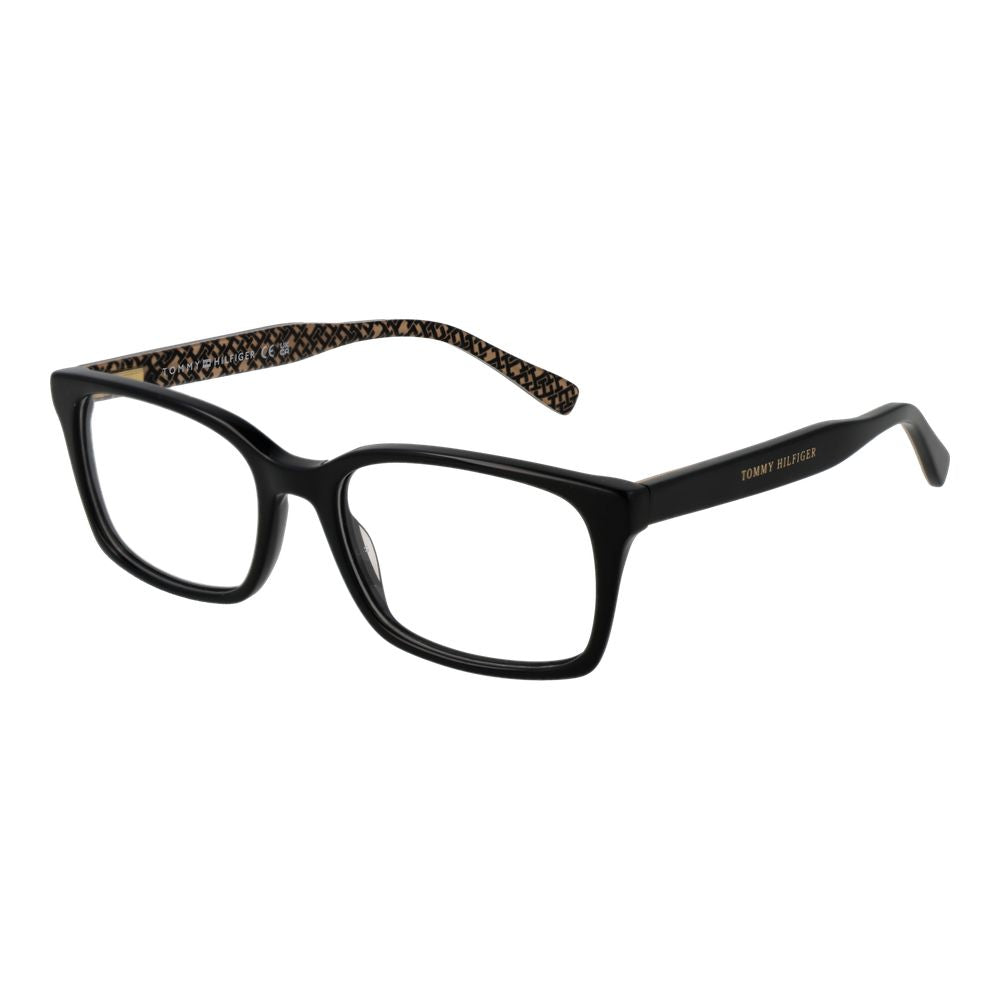 Tommy Hilfiger Women's Optical Glasses – Black Full-Rim Frame