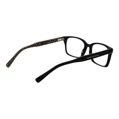 Tommy Hilfiger Women's Optical Glasses – Black Full-Rim Frame