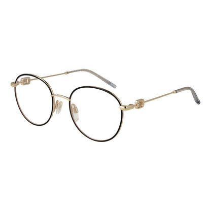 Tommy Hilfiger Women's Gold Metal Glasses – Full-Rim Frames