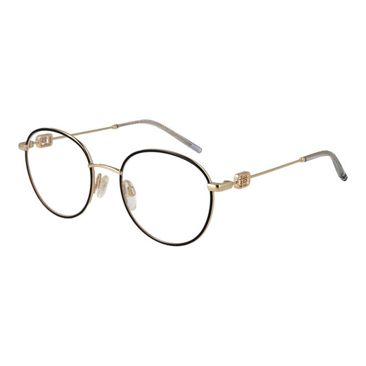 Tommy Hilfiger Women's Gold Metal Glasses – Full-Rim Frames