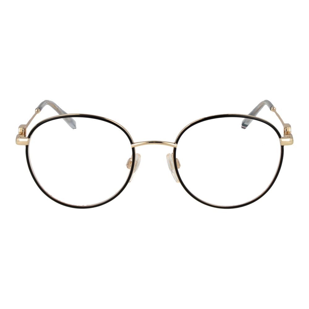 Tommy Hilfiger Women's Gold Metal Glasses – Full-Rim Frames