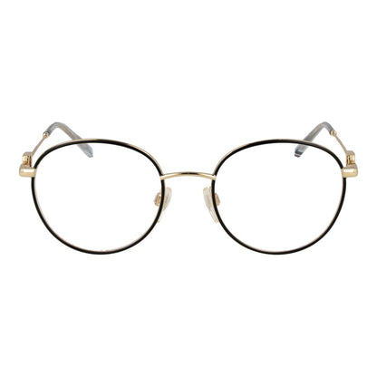 Tommy Hilfiger Women's Gold Metal Glasses – Full-Rim Frames